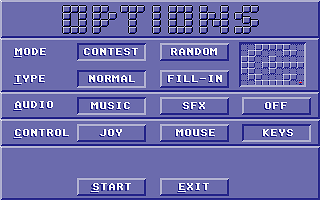 Four-F atari screenshot
